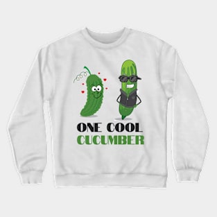 The Cool Cucumber Crewneck Sweatshirt